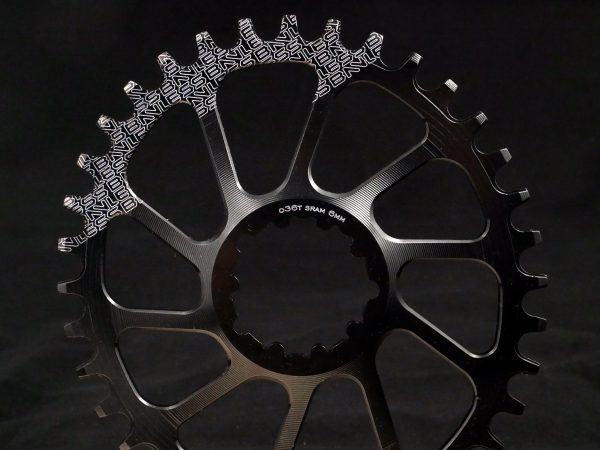 Zębatka Owalna Direct M. GXP 38t BANLESS 6mm