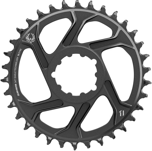 Zębatka SRAM X-SYNC Eagle Polar Grey 36t 3mm.BOOST
