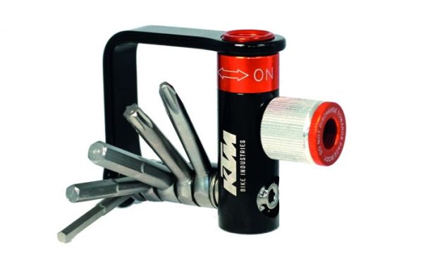 Zestaw narz.KTM MULTITOOL 5 & CO2 INFLATOR