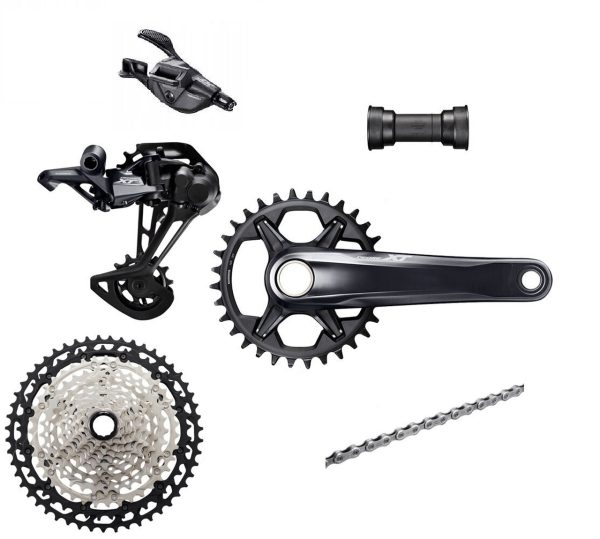 Zestaw SHIMANO XT 8100 i-spec 175mm. Presfit