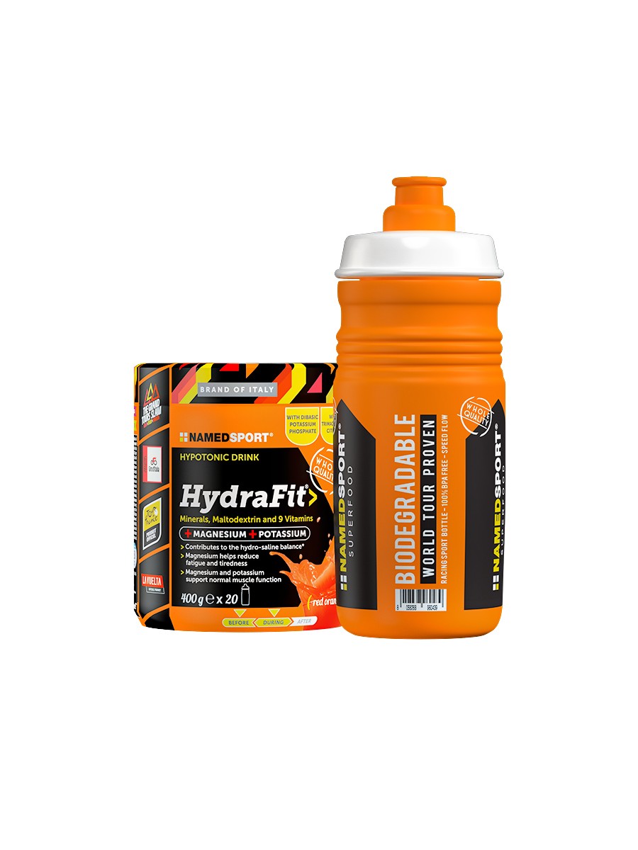 NAMEDSPORT Hydrafit napój hipotoniczny / Pomarańcz
