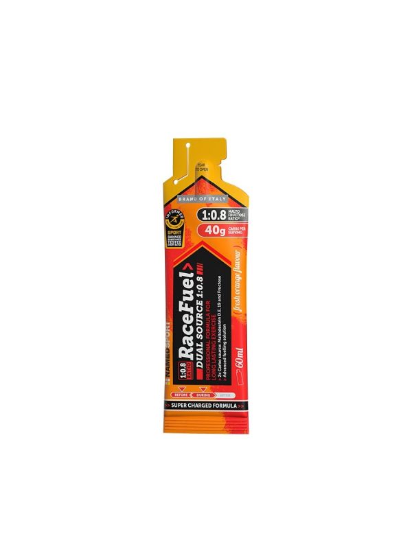 NAMEDSPORT Race Fuel Dual Source 1:0,8 / Pomarańcz