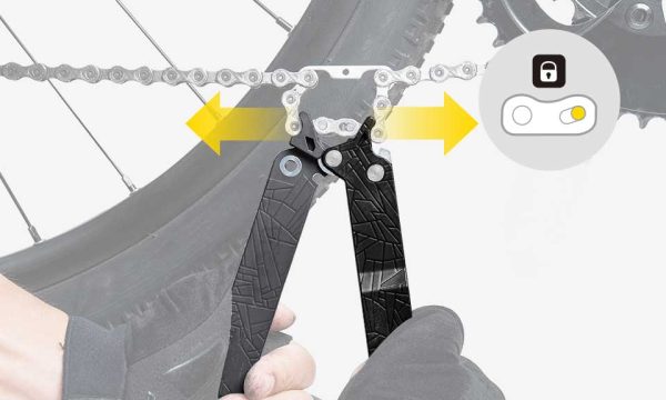 Łyżki do opon TOPEAK POWER LEVER X, 5 funkcji