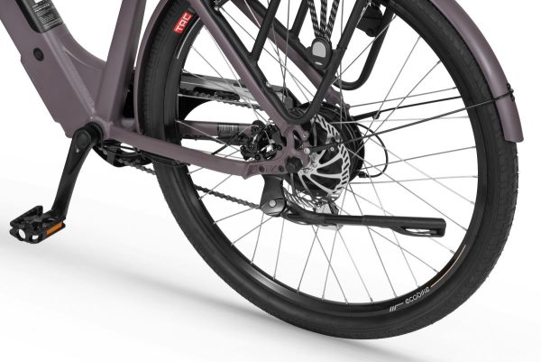 Rower Ecobike X-CITY 19 COFFEE bateria 14,5 AH