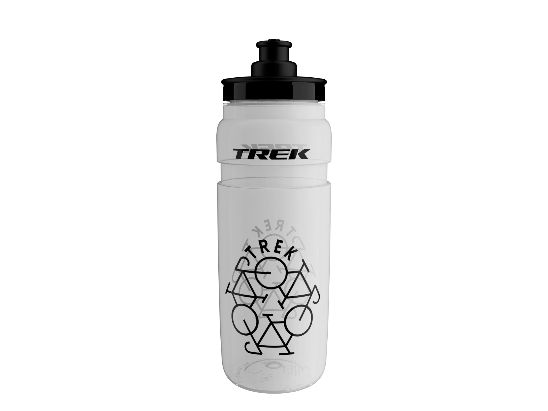 Bidon TREK Fly Fly Trio Bike 740ml Grey/White