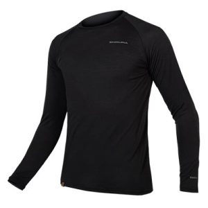 Bielizna ENDURA BaaBaa Blend L/S Black – S