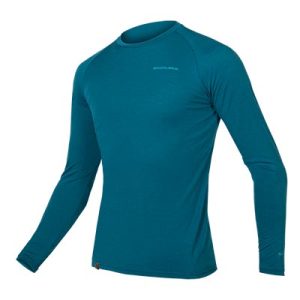 Bielizna ENDURA BaaBaa Blend L/S Kingfisher- M