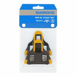 Bloki Szosa Shimano SMSH11 SPD­SL żółte