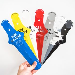 Błotnik Ass Savers Regular czerwony