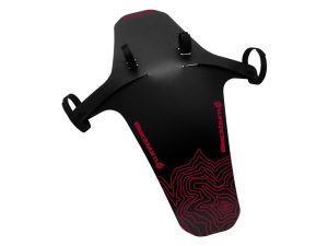 Błotniki BLACKBURN BARRIER XL MUDGUARD czarno-czer