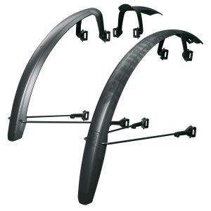 Błotniki SKS SPEEDROCKER XL CZARNE 28 cali gravel