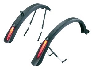 Błotniki zestaw TOPEAK DEFENDER iGLOW TX 700×44