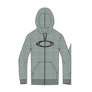 Bluza Oakley New ellipse zip hoodie L