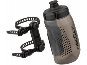 FIDLOCK Bidon+kosz  czarny 450 uchwyt uniwersalny