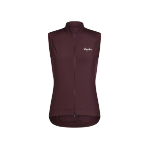 Kamizelka rowerowa Rapha Core Brązowy/białe XS