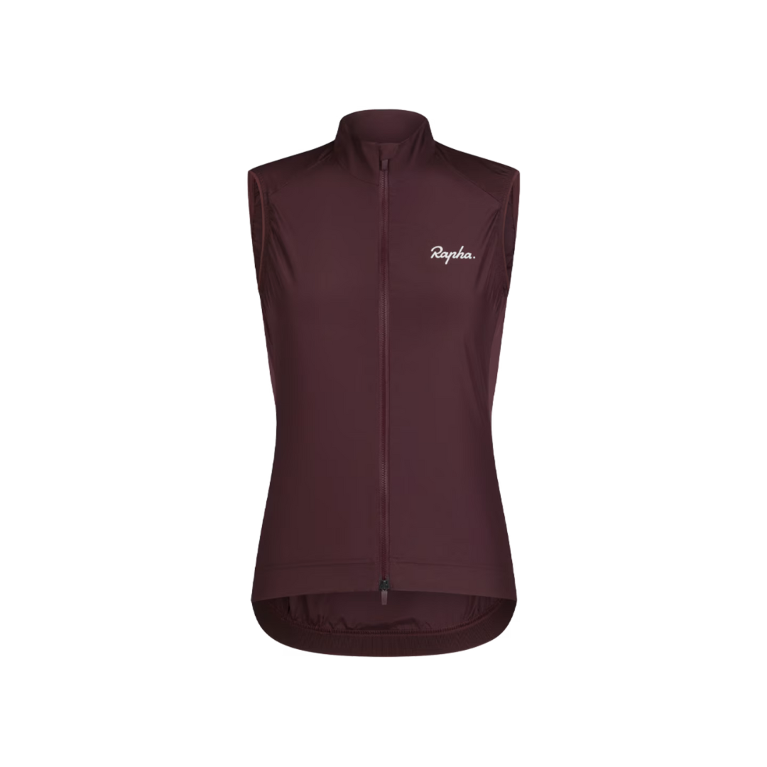 Kamizelka rowerowa Rapha Core Brązowy/białe XS