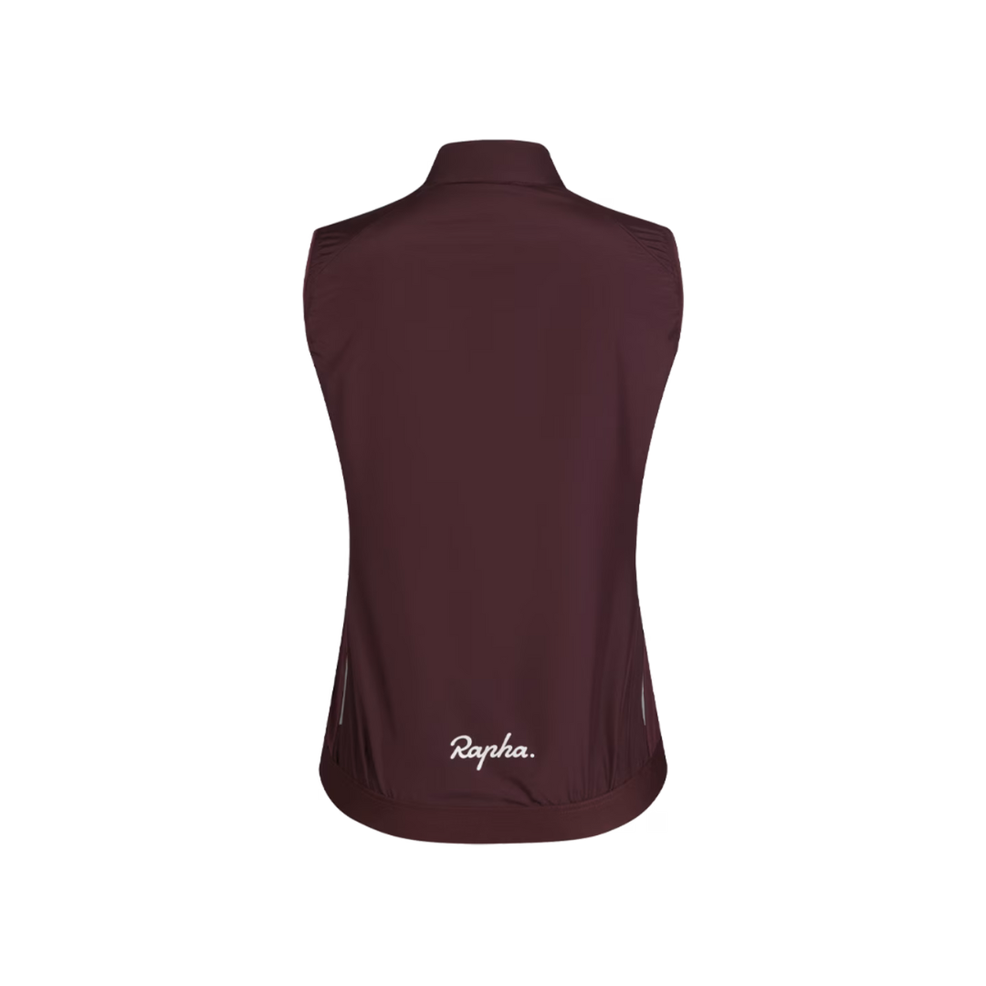 Kamizelka rowerowa Rapha Core Brązowy/białe XS