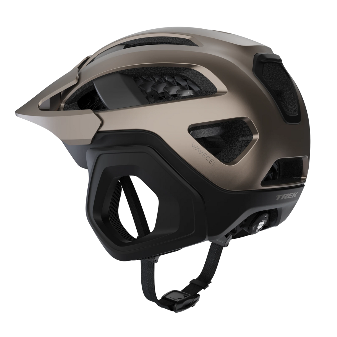 Kask Trek Blaze WaveCel M Bronze Age/Black