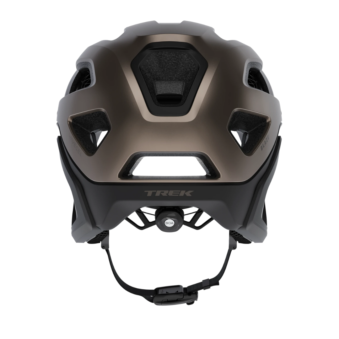 Kask Trek Blaze WaveCel M Bronze Age/Black