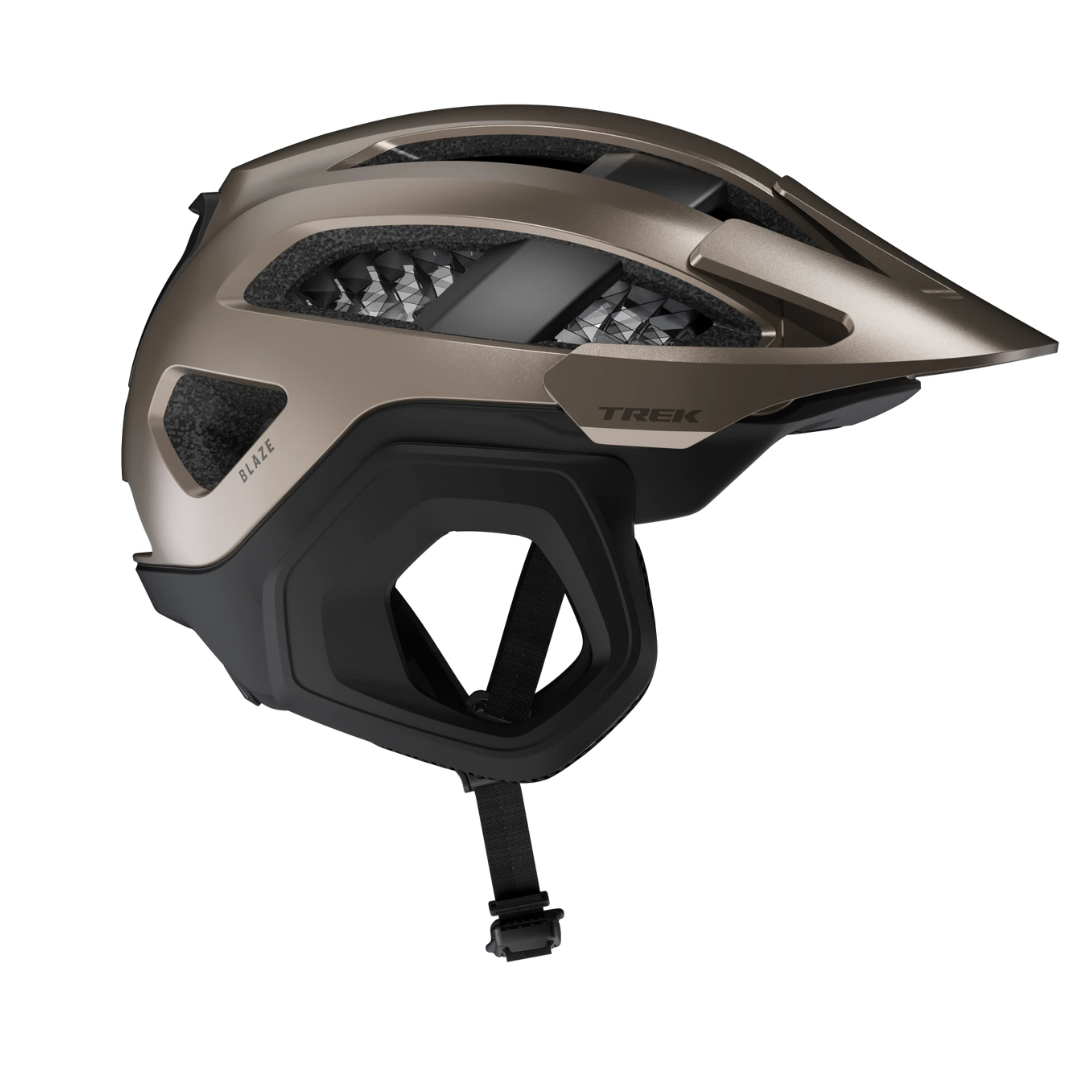 Kask Trek Blaze WaveCel M Bronze Age/Black