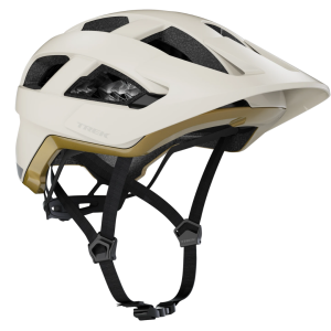Kask Trek MTB Quantum WaveCel Biały/złoty S