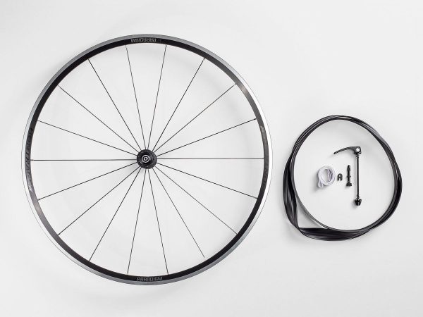 Koło tył Bontrager Paradigm S11 700c TLR Czarny/sz