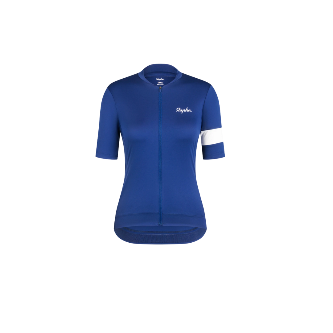 Koszulka rowerowa Rapha Core L wms niebieska