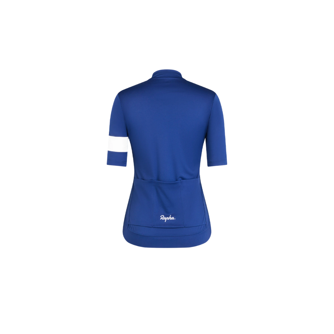 Koszulka rowerowa Rapha Core S wms niebieska
