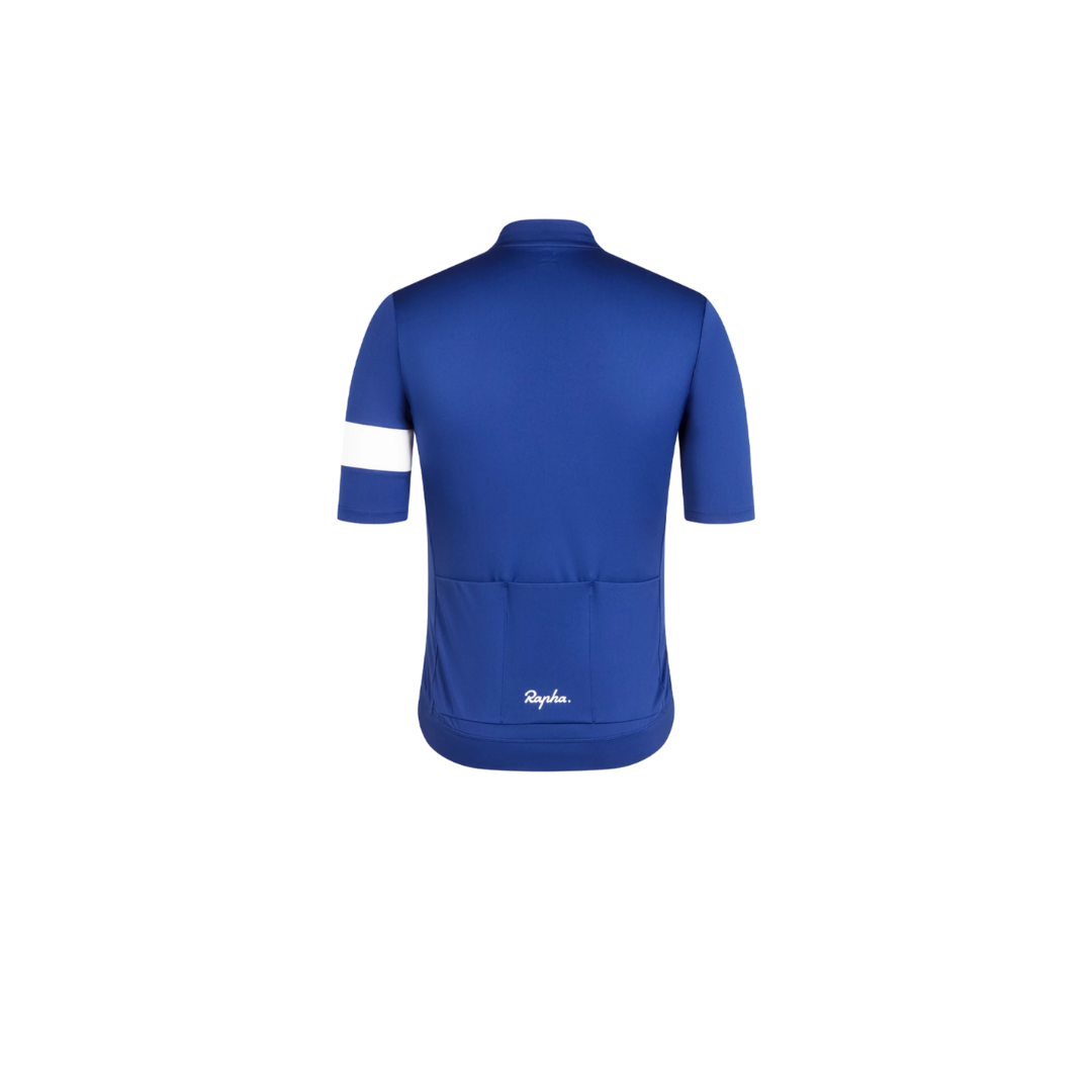 Koszulka rowerowa Rapha Core XL Granatowa