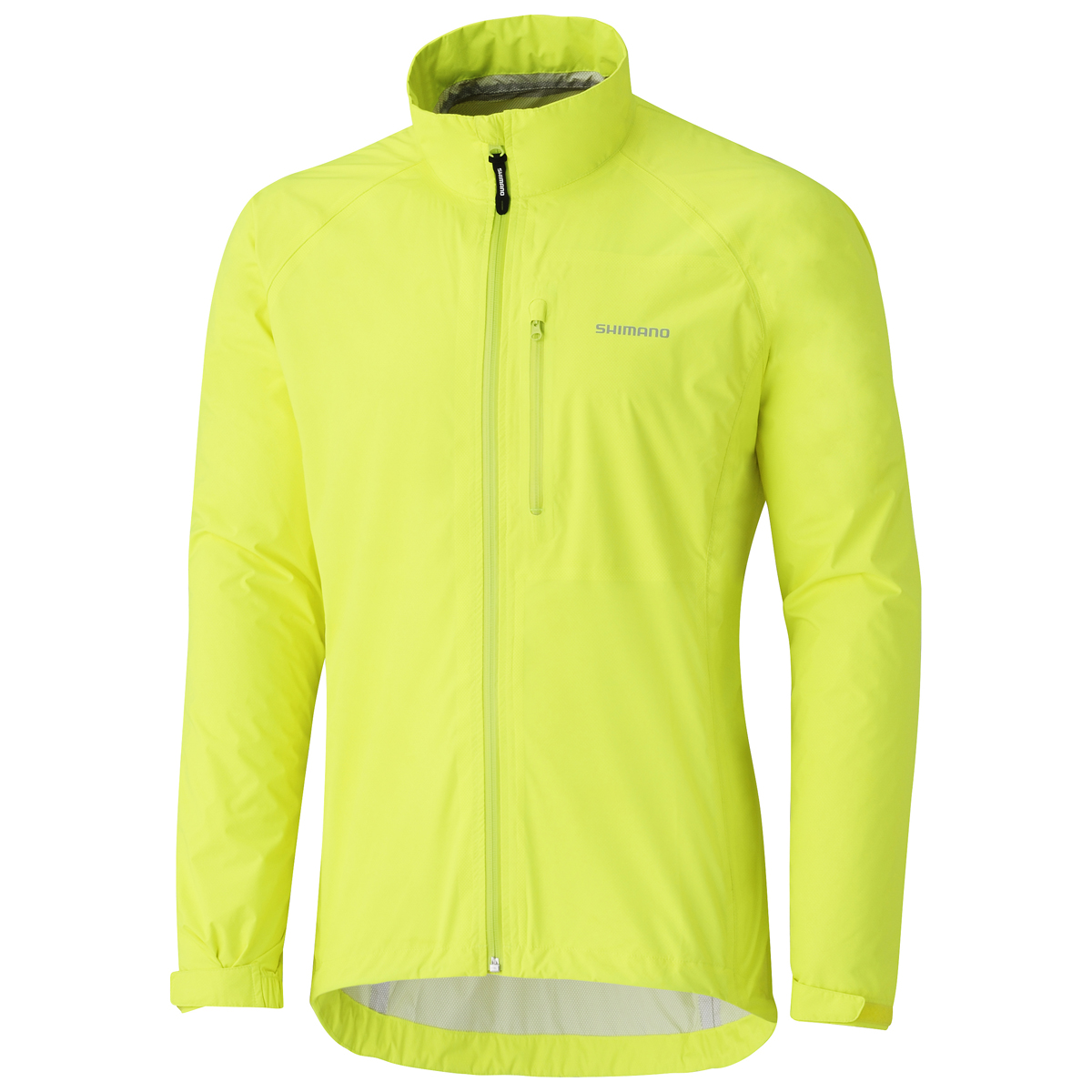 Kurtka SHIMANO Explorer Rain Neon Yellow L