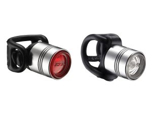 LEZYNE zestaw lamp LED FEMTO DRIVE przód, tył