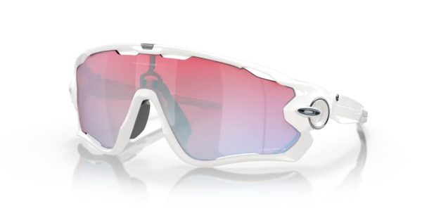 Okulary OAKLEY Jawbreaker PolWht w/ PRIZM Snow