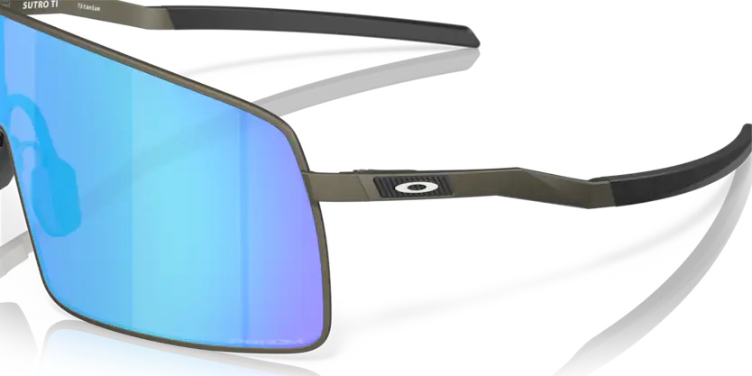 Okulary OAKLEY SUTRO TI STN LEAD W/ PRIZM SAPPH