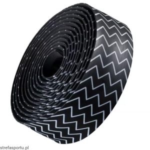 Owijka Bontrager Gel Cork z grafiką zygzak