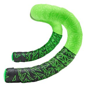 Owijka SUPACAZ Super Sticky Kush NEON GREEN STAR F