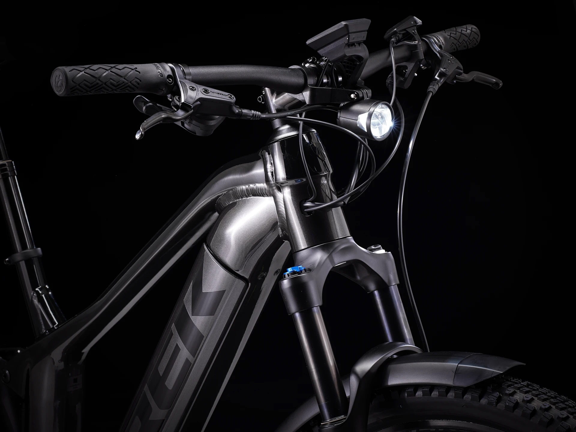 Rower TREK Powerfly FS4 EQUIPPED M Dnister Black