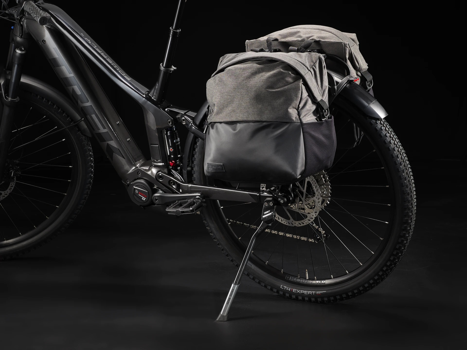 Rower TREK Powerfly FS4 EQUIPPED M Dnister Black