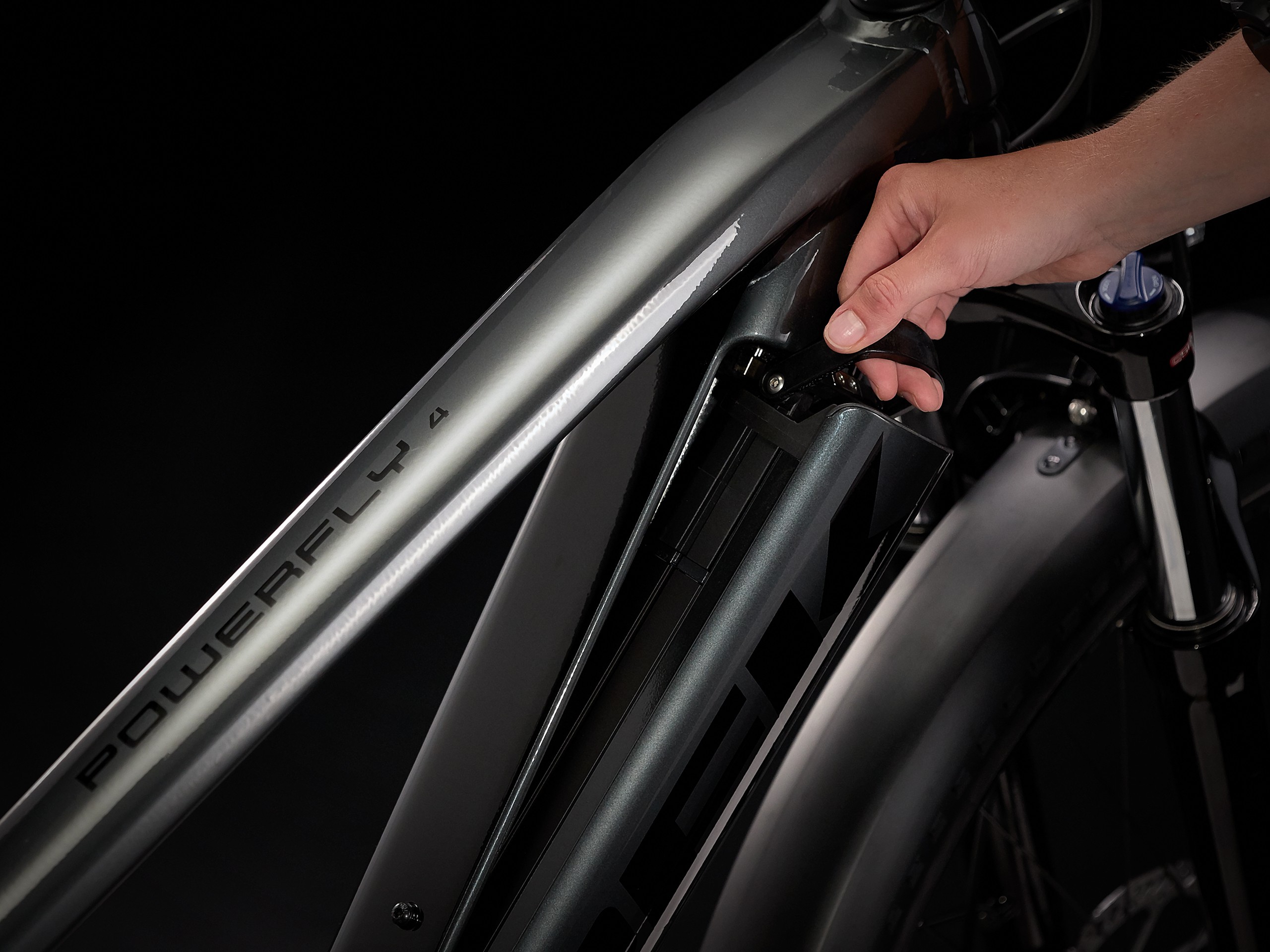 Rower TREK Powerfly Sport 4 EQ M 29Lithium Grey/Tr