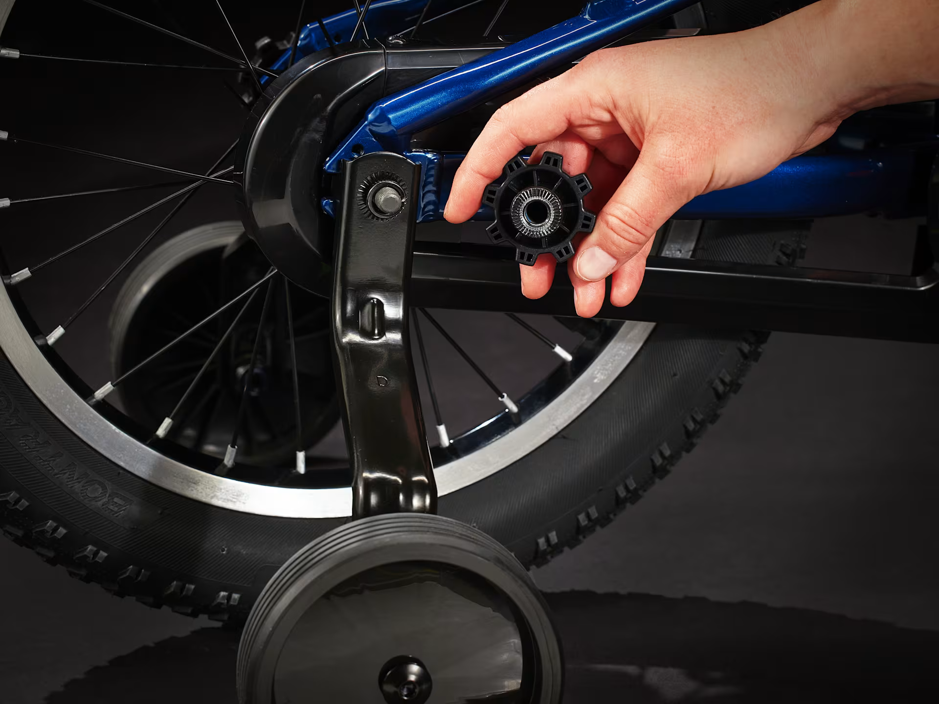 Rower TREK Precaliber 16 Mulsanne Blue