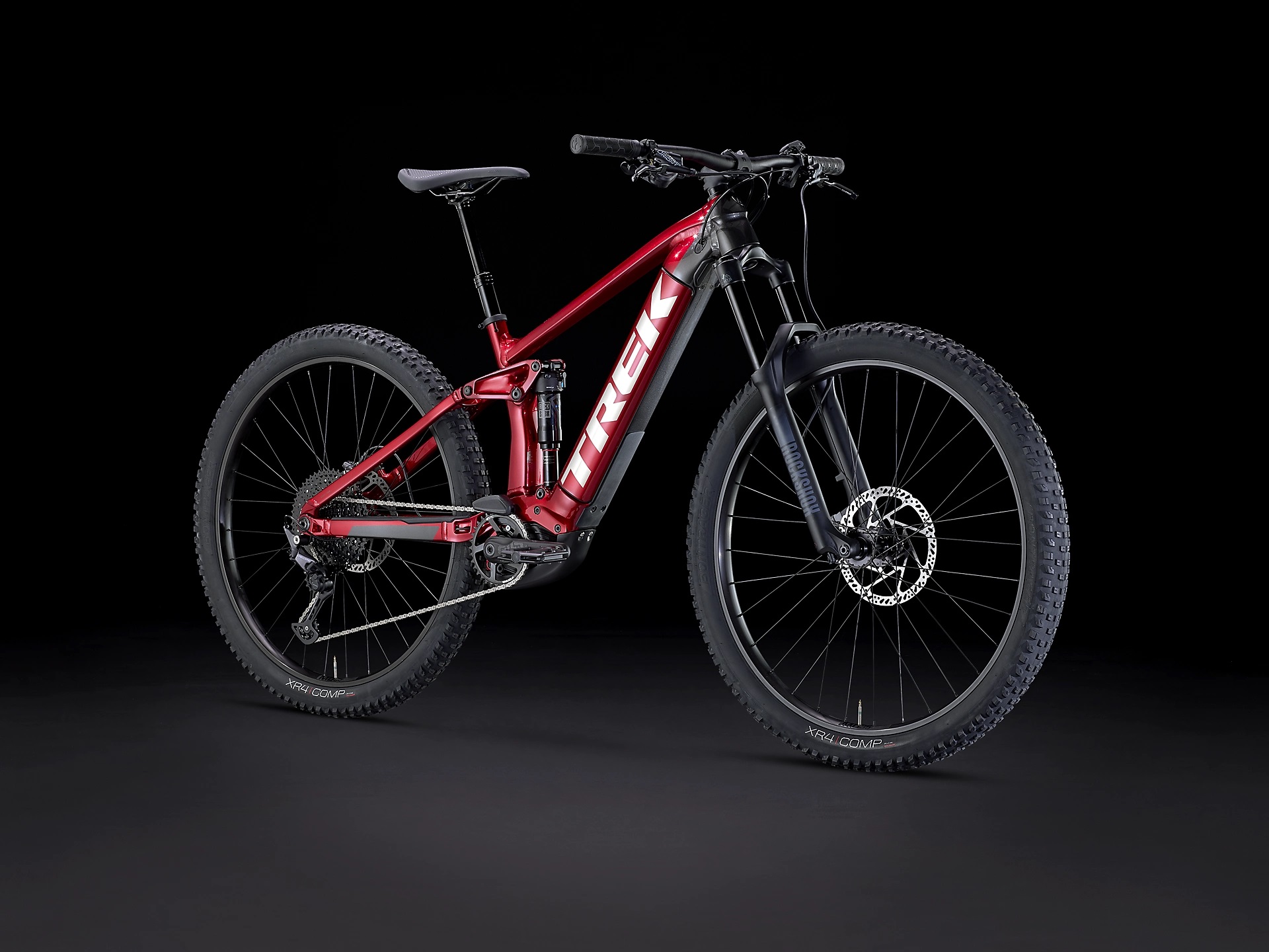 Rower TREK Rail 5 Deore 625W EU S Gen 3 Rage/Red