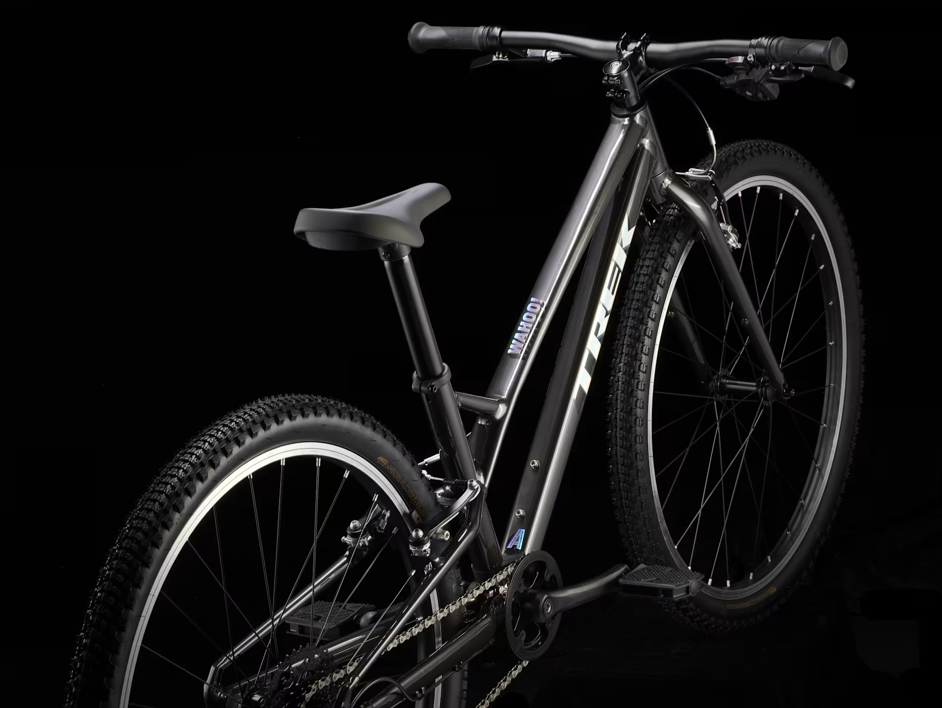 Rower TREK Wahoo 26 Path Dnister Black