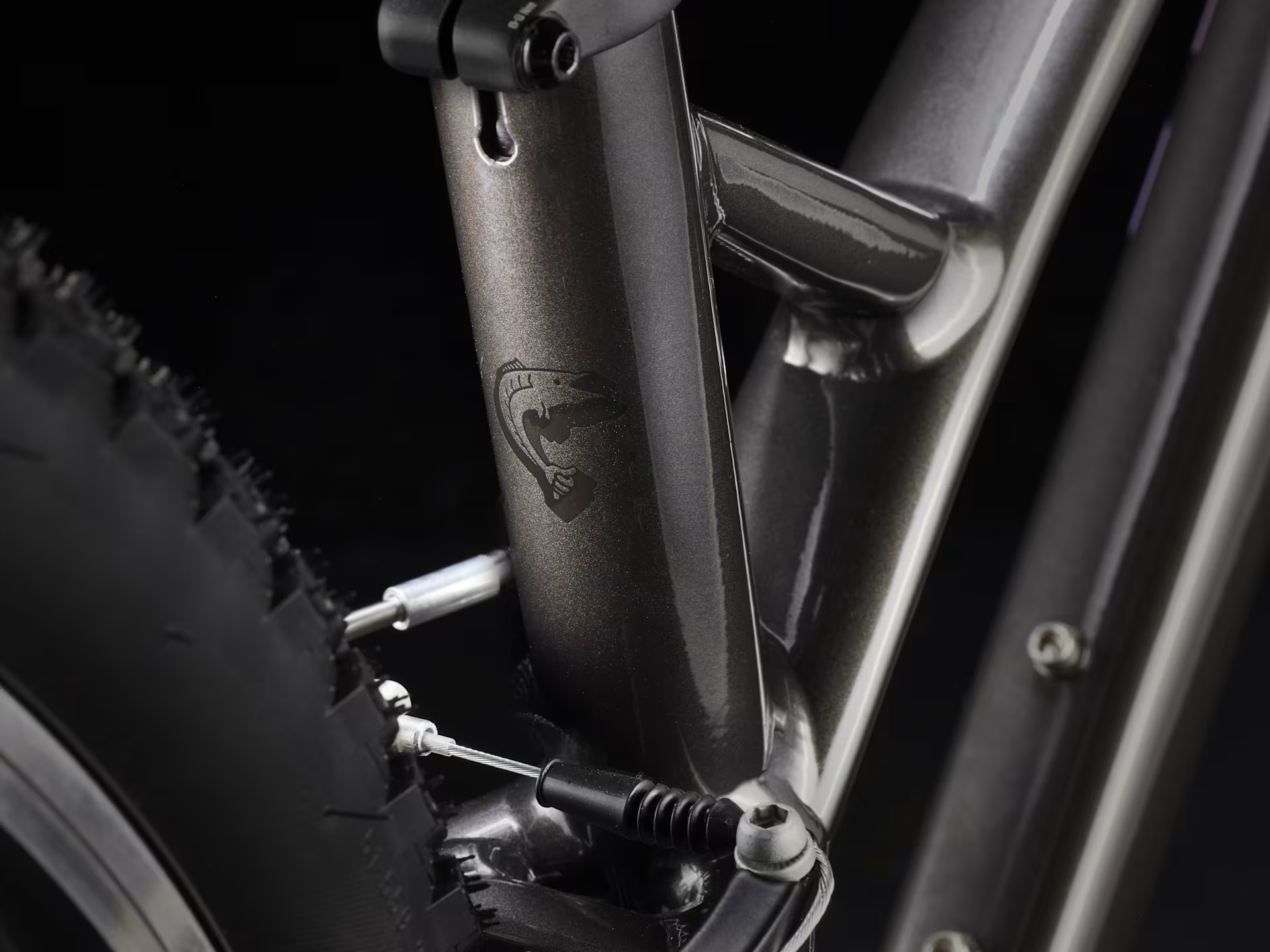 Rower TREK Wahoo 26 Path Dnister Black