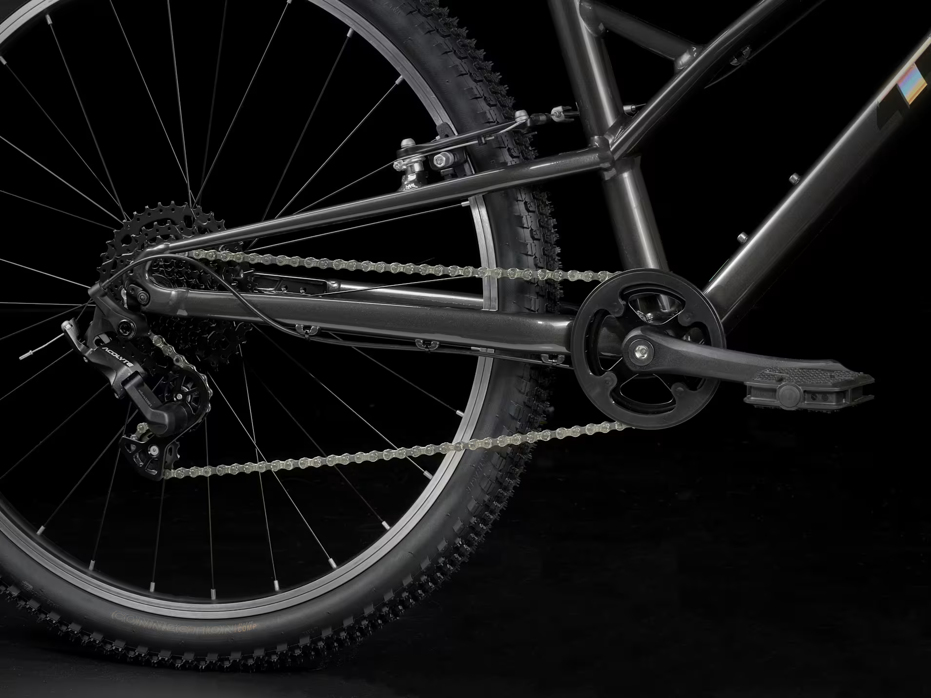 Rower TREK Wahoo 26 Path Dnister Black