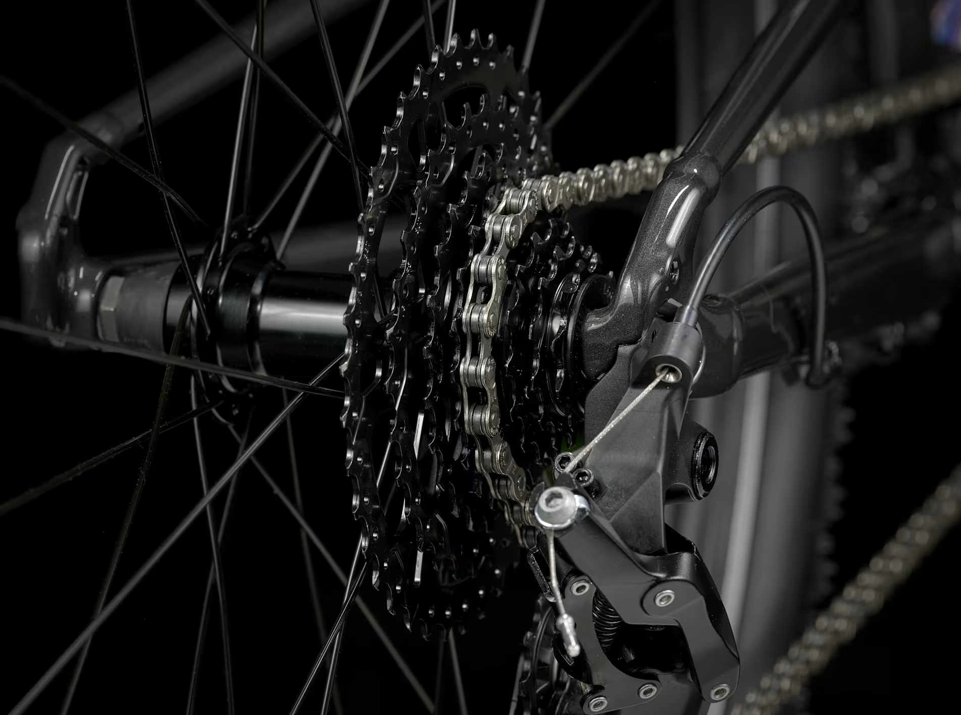Rower TREK Wahoo 26 Path Dnister Black