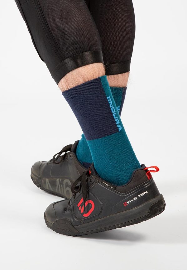 Skarpetki Endura BaaBaa Merino Winter GK S-M