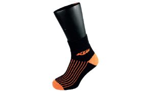 Skarpetki KTM winter black/orange, 40-43