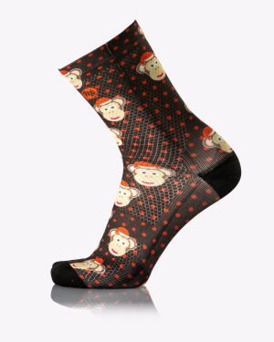 Skarpetki MB Wear Christmas edition Monkey S/M