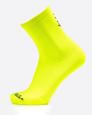 Skarpetki MB Wear Stelvio Yellow S/M