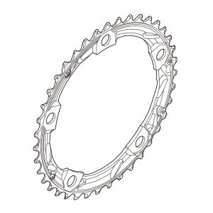 Tarcza Mechanizmu FC­5703  39 T Czarna 105