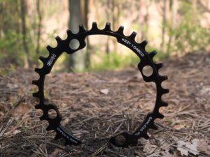 Zębatka Okrągła 104x36t BANLESS